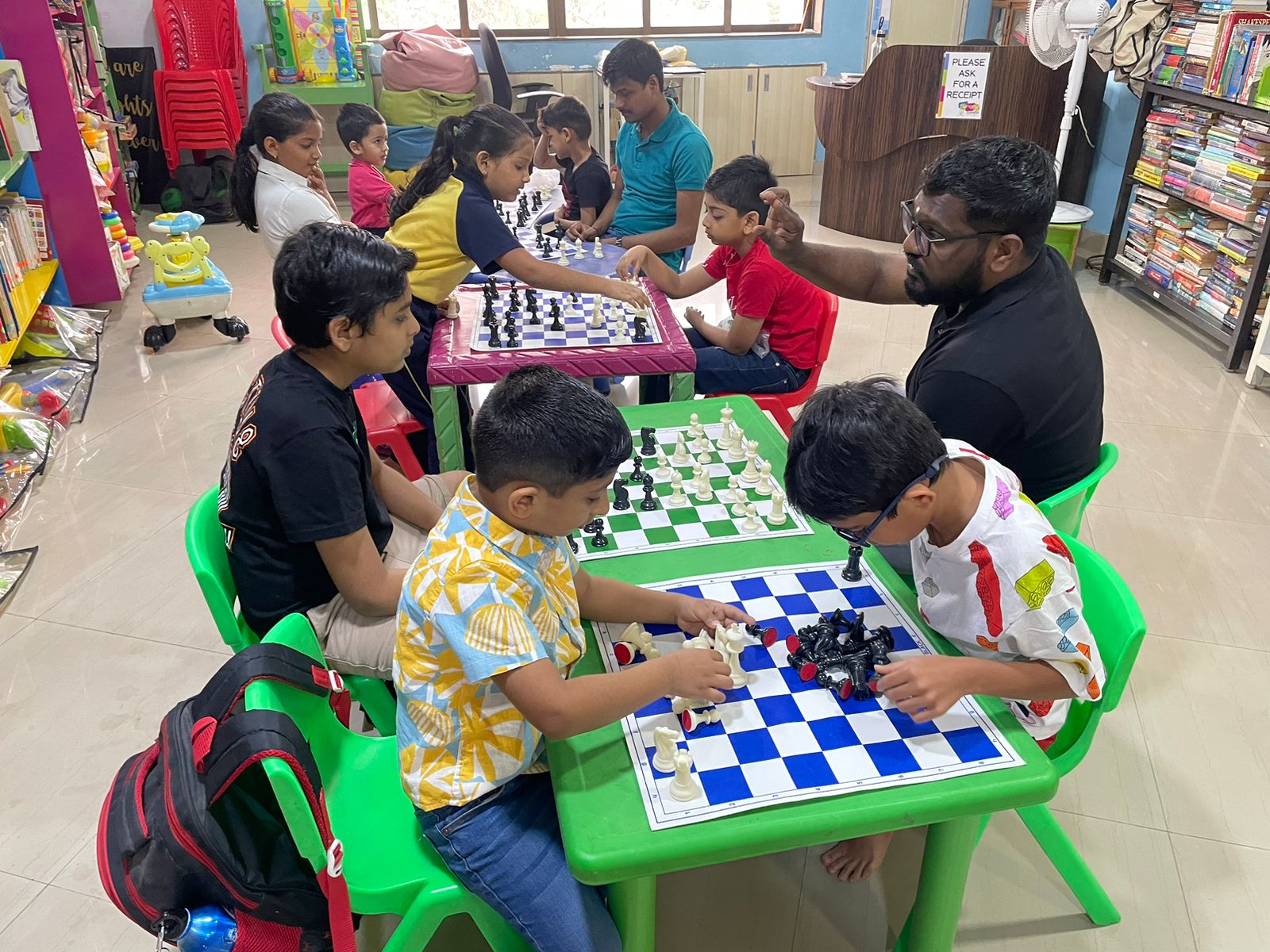 Chess coaching in Mumbai